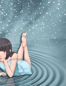 Paperback Fantasy Fairy Tale Girl Anime Magic Notebook Book
