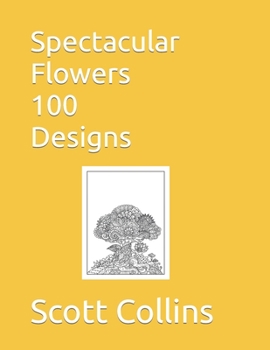 Paperback Sensational Flowers 100 Designs Book