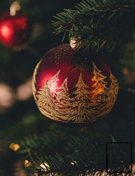 Paperback Christmas Time Lined Notebook Writing Pad Sketchbook: Unlined Ruled Pages Book (8.5 x 11 inches A4) - 100 Pages Journal II Planning, Drawing, Sketchin Book