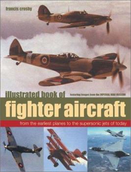 Paperback Illustrated Book of Fighter Aircraft Book