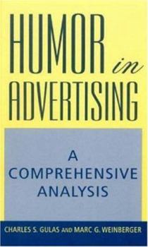 Hardcover Humor in Advertising: A Comprehensive Analysis Book