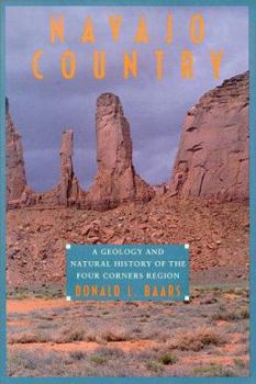 Paperback Navajo Country: A Geology and Natural History of the Four Corners Region Book
