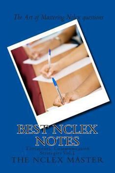 Paperback Best Nclex Notes: Therapeutic Communication Strategies Vol.1 Book