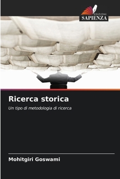 Paperback Ricerca storica [Italian] Book