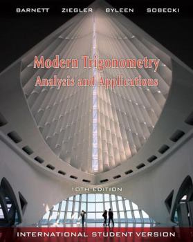 Paperback Modern Trigonometry: Analysis and Applications Book