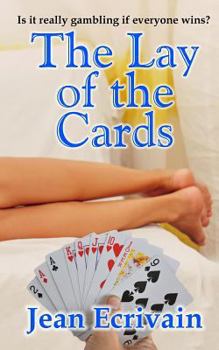 Paperback The Lay of the Cards: An Erotic Reverse Harem Romance Book