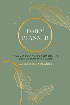 Paperback VadaWell Daily Planner_Sage Book