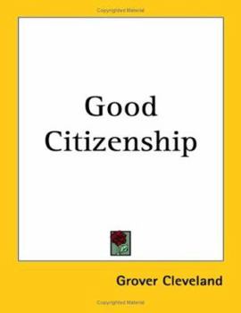 Paperback Good Citizenship Book