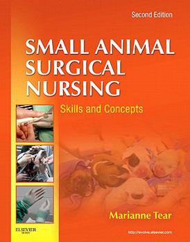 Paperback Small Animal Surgical Nursing Book