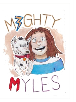 Hardcover Mighty Myles Book