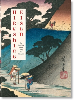 Hardcover Hiroshige & Eisen. the Sixty-Nine Stations Along the Kisokaido. 40th Ed. Book