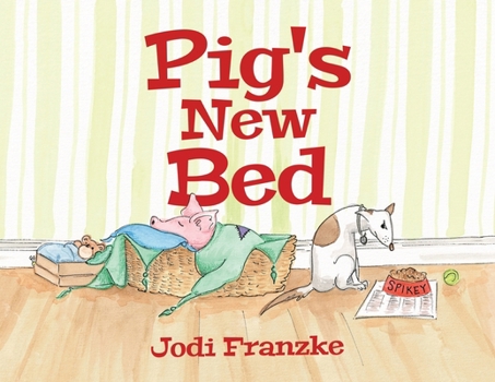 Paperback Pig's New Bed Book