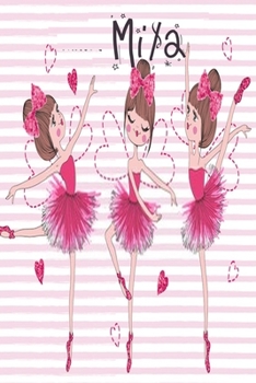 Journal for Mila notebook 6 x 9, For Friends Journal, Best Friend Gift ,Mom:Journal Notebook