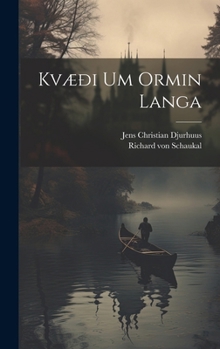 Hardcover Kvæði Um Ormin Langa [Faroese] Book