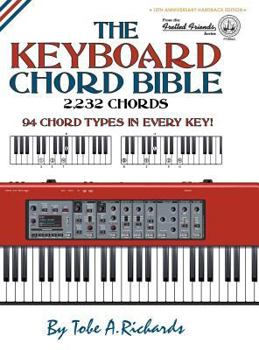 Hardcover The Keyboard Chord Bible: 2,232 Chords Book