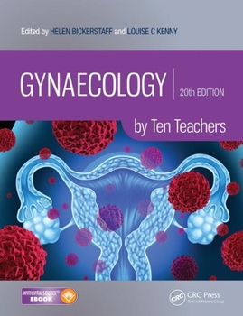 Paperback Gynaecology by Ten Teachers [With eBook] Book