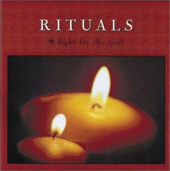 Hardcover Rituals: Light for the Soul [With BookWith 30 Ritual CardsWith 3 Candles] Book