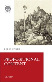Hardcover Propositional Content Book