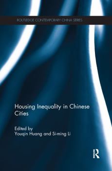 Paperback Housing Inequality in Chinese Cities Book