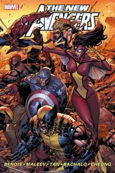 The New Avengers Hardcover Collection Vol. 6 - Book  of the New Avengers (2004) (Single Issues)