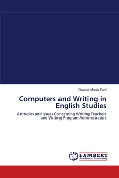 Paperback Computers and Writing in English Studies Book