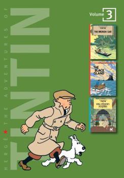 The Adventures of Tintin, Vol. 2: The Broken Ear / The Black Island / King Ottokar's Sceptre