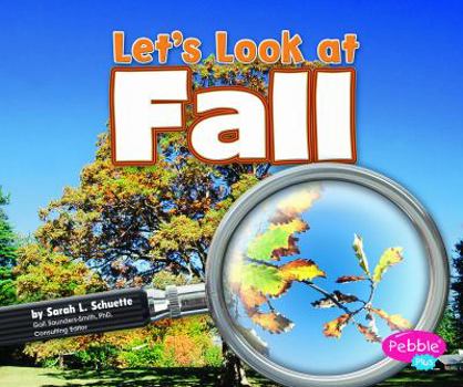 Hardcover Let's Look at Fall Book