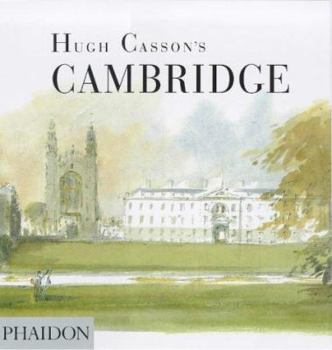 Hardcover Hugh Casson's Cambridge Book