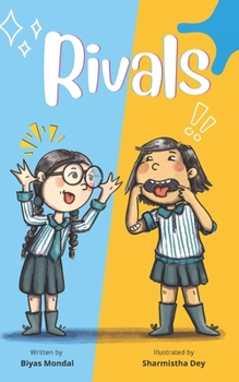 Paperback Rivals: An Illustrated Chapter Book About an Unlikely Friendship Book