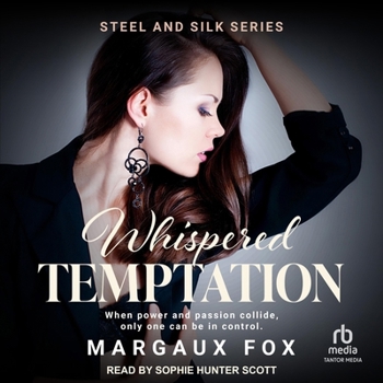 MP3 CD Whispered Temptation: When Power and Passion Collide, Only One Can Be in Control. Book