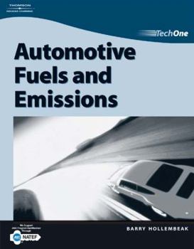 Paperback Automotive Fuels and Emissions Book