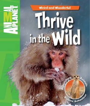 Hardcover Thrive in the Wild Book