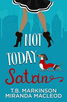 Paperback Not Today Satan Book