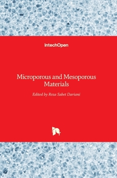 Hardcover Microporous and Mesoporous Materials Book