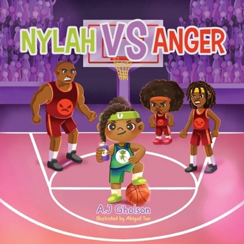 Paperback Nylah vs Anger Book