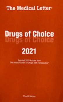 Paperback Drugs of Choice 2021 Book