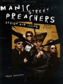 Paperback Manic Street Preachers: Design for Living Book