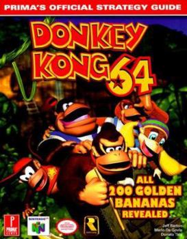 Paperback Donkey Kong 64: Prima's Official Strategy Guide Book