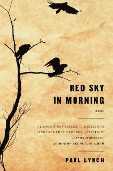 Hardcover Red Sky in Morning Book