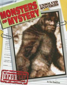 Monsters of Mystery - Book  of the Unsolved Mysteries