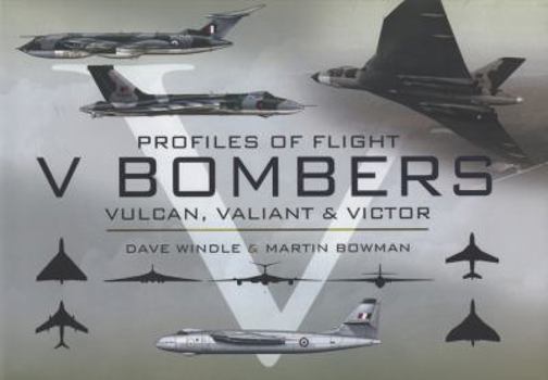 Hardcover V Bombers: Vulcan, Valiant and Victor Book