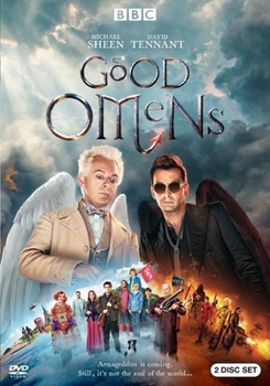 DVD Good Omens Book