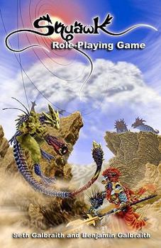 Paperback Squawk Role-Playing Game Book