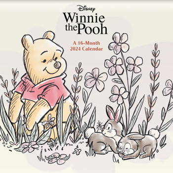 Calendar 24wall Winnie the Pooh Book