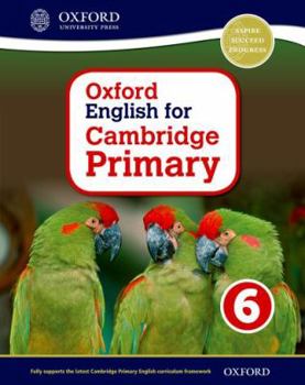 Paperback Oxford English for Cambridge Primary Student Book 6 Book