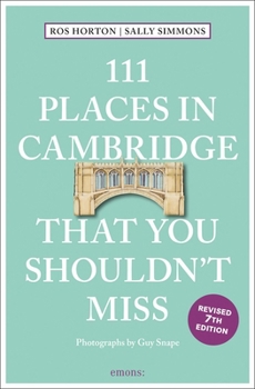 Paperback 111 Places in Cambridge That You Shouldn't Miss Book