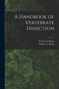 Paperback A Handbook of Vertebrate Dissection; 2 Book