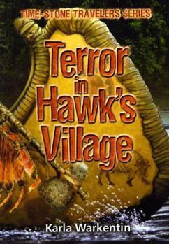 Paperback Terror in Hawk's Village Book