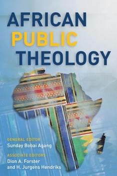 Paperback African Public Theology Book
