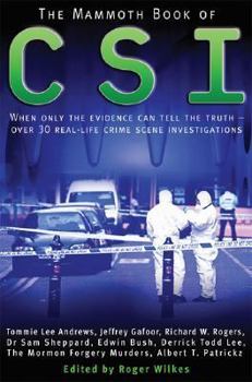 Paperback The Mammoth Book of Crime Scene Investigation Book